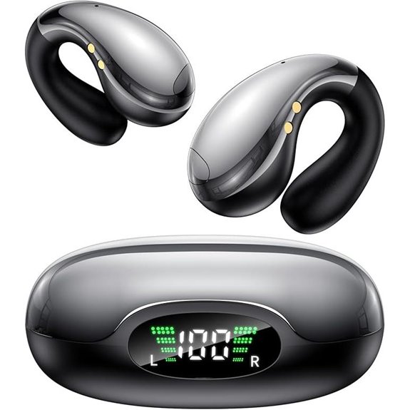 Ultra Open Earbuds – Bone Conduction Clip-On