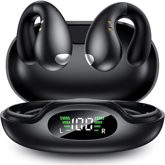 Ultra Open Earbuds - Bone Conduction Clip-On