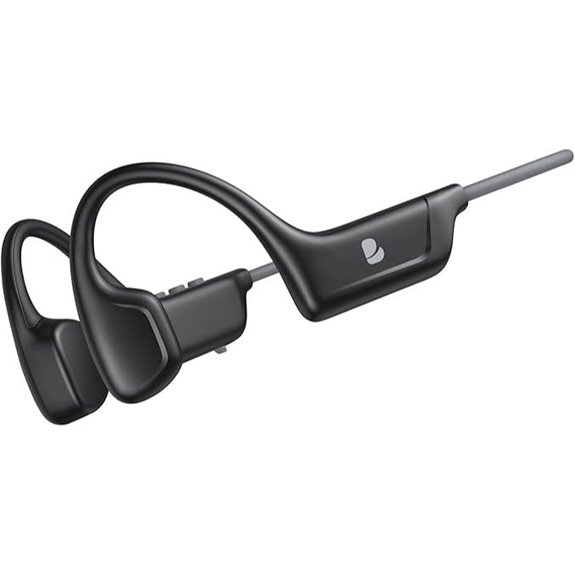 Bayhanc Bone Conduction Headphones Black