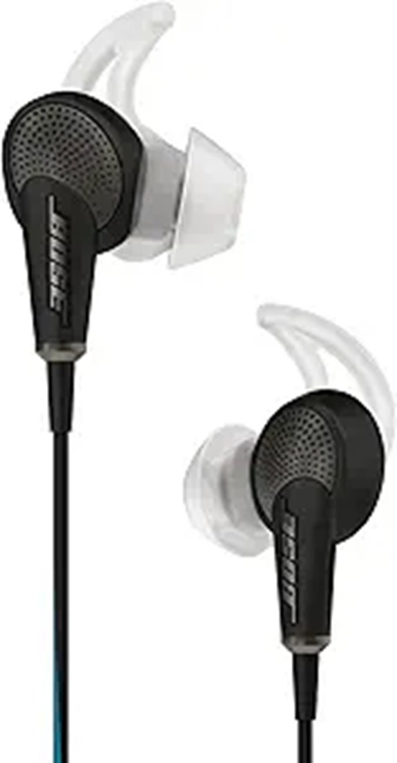 Bose QuietComfort 20 ANC Headphones (Apple Black)