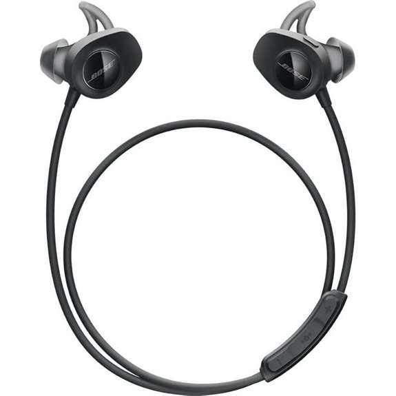 Bose SoundSport Wireless Earbuds Black