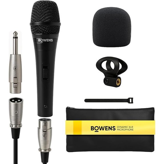 Bowens Dynamic Mic XLR Karaoke Kit