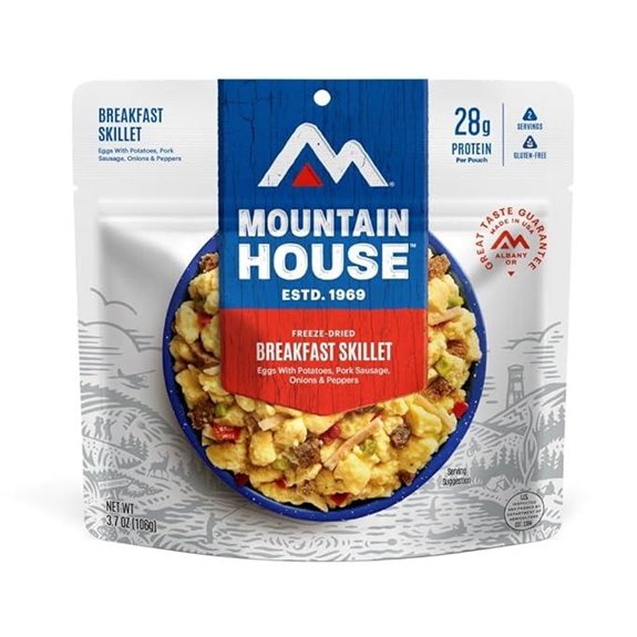 Mountain House Breakfast Skillet (2 Servings)