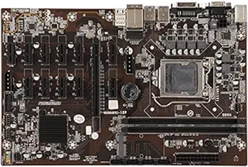 B250 BTC 12P Mining Motherboard