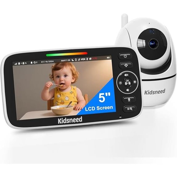 Baby Monitor with Camera Audio Night Vision
