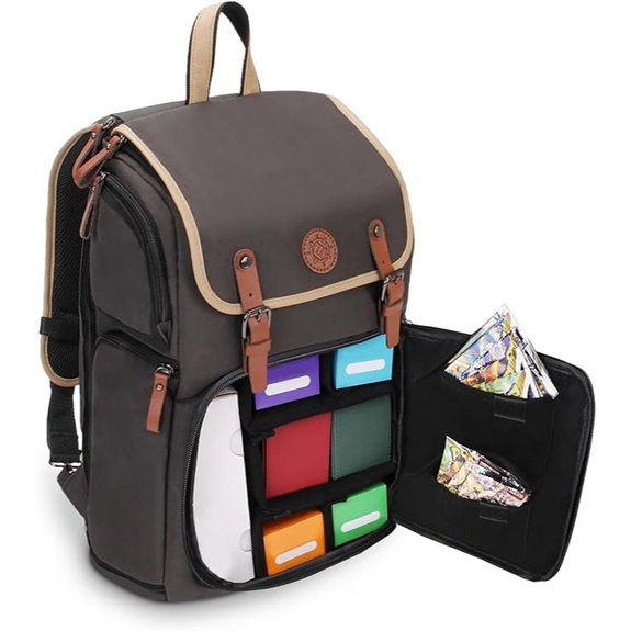 ENHANCE TCG Backpack for Magic & Pokemon