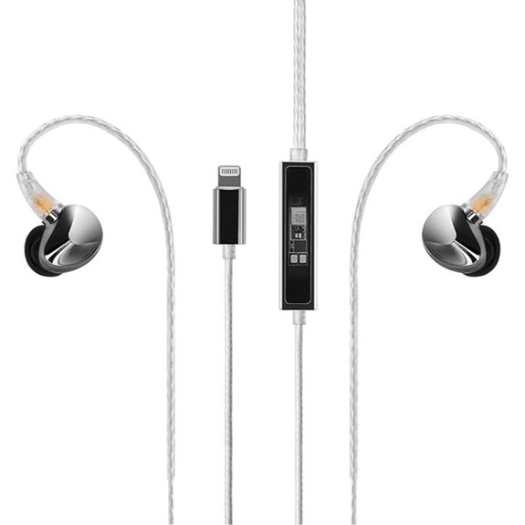 Questyle NHB12 MFi Certified Lightning Earbuds
