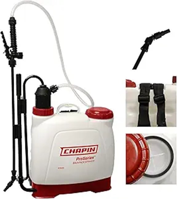 Chapin 4-Gallon Backpack Sprayer (61500)