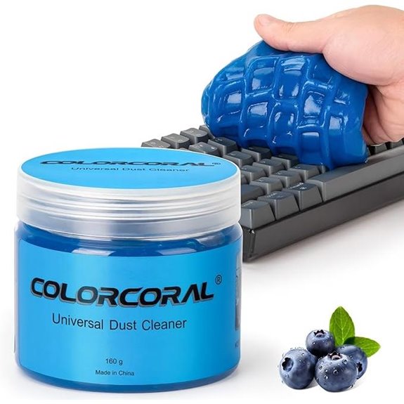 COLORCORAL Universal Cleaning Gel for Keyboards & Cars