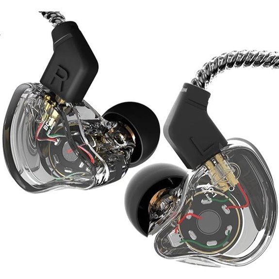CCZ Yinyoo Melody In-Ear Monitors (Clear Black)