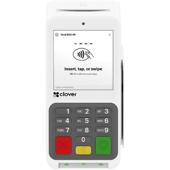 Clover Compact Payment Terminal for Powering POS