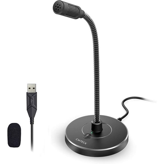 CMTECK USB Microphone G009 for PC/Laptop