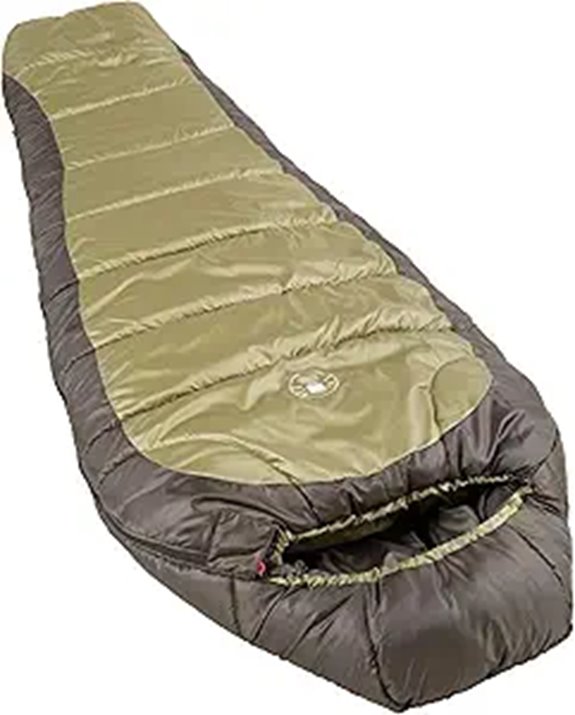 Coleman North Rim 0°F Sleeping Bag