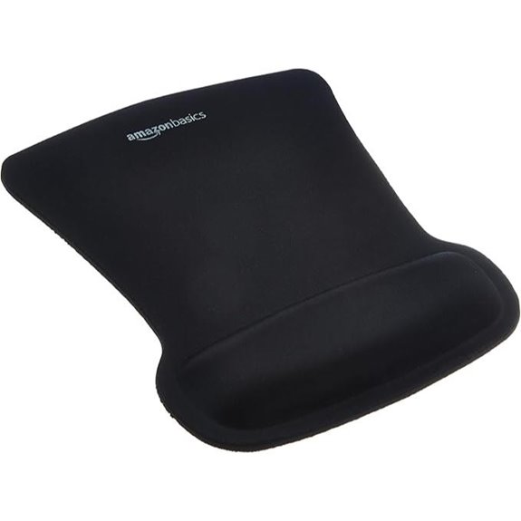 Amazon Basics Ergonomic Gel Mouse Pad