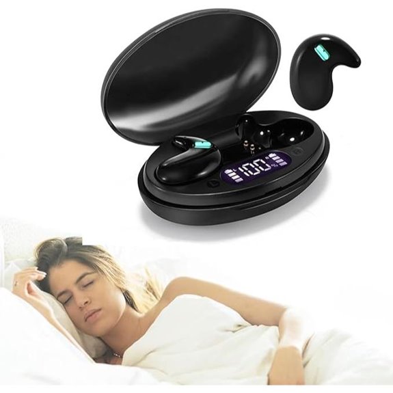Ultra-Thin Sleep Earbuds for Side Sleepers