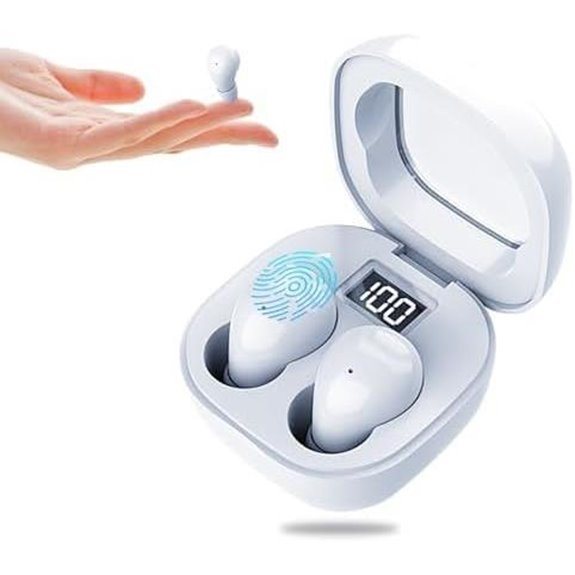 Invisible Sleep Earbuds for Side Sleepers