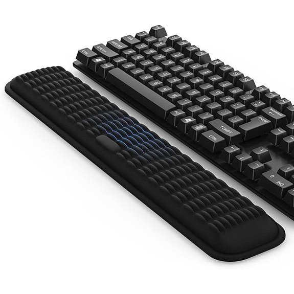 MEKASS Memory Foam Keyboard Wrist Rest