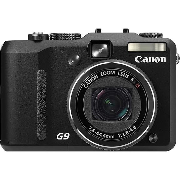 Canon PowerShot G9 12.1MP Digital Camera