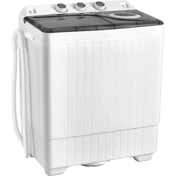 COSTWAY Portable Washing Machine (26lbs)