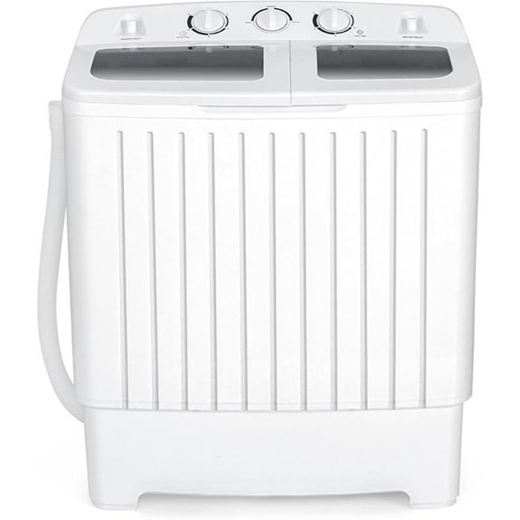 COSTWAY Portable Washing Machine (20 Lbs)