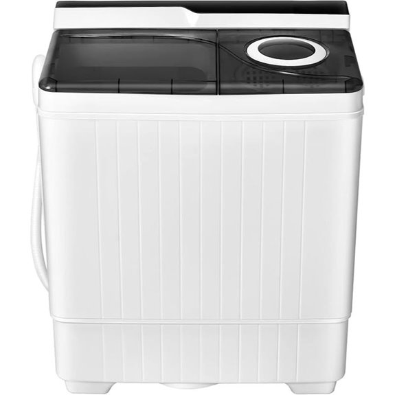 COSTWAY Portable Washing Machine (26 Lbs)
