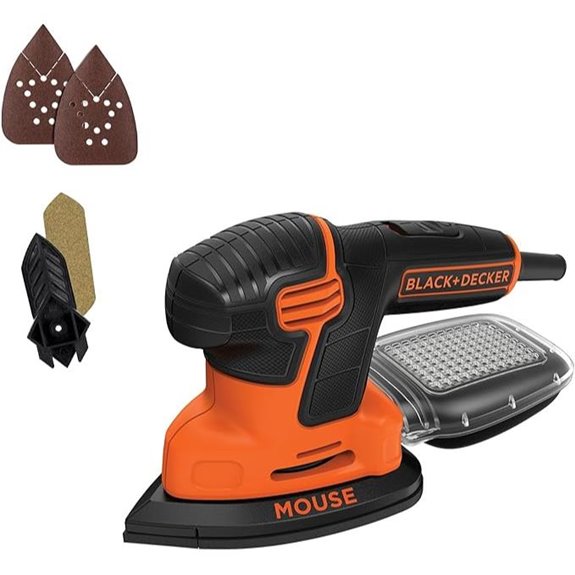 BLACK+DECKER Detail Sander (BDEMS600)
