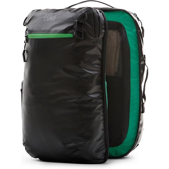 COR Surf Carry On Backpack 28L Black