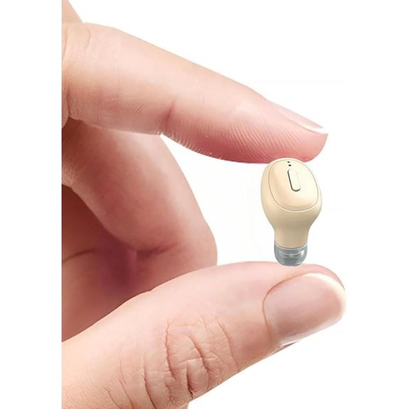 Single Bluetooth Earbud - 12H Battery Mini In-Ear