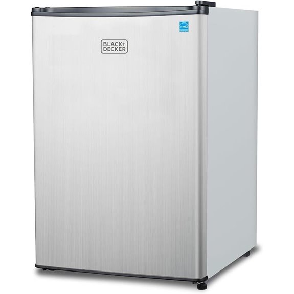 BLACK+DECKER 2.5 Cu. Ft. Mini Fridge