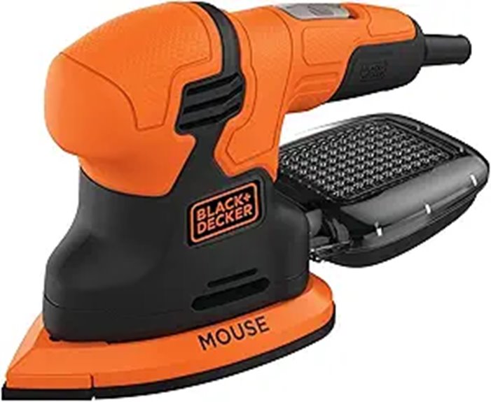 BLACK+DECKER MOUSE 1.2 Amp Electric Detail Sander (BDEMS200C)