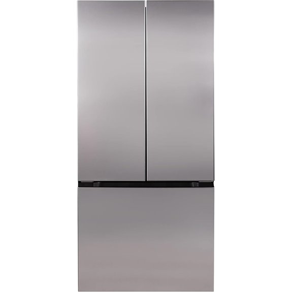 Avanti French Door Refrigerator 17.5 Cu.Ft