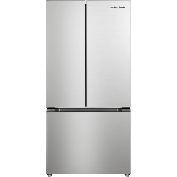 Hamilton Beach French Door Refrigerator (16.6 cu ft)