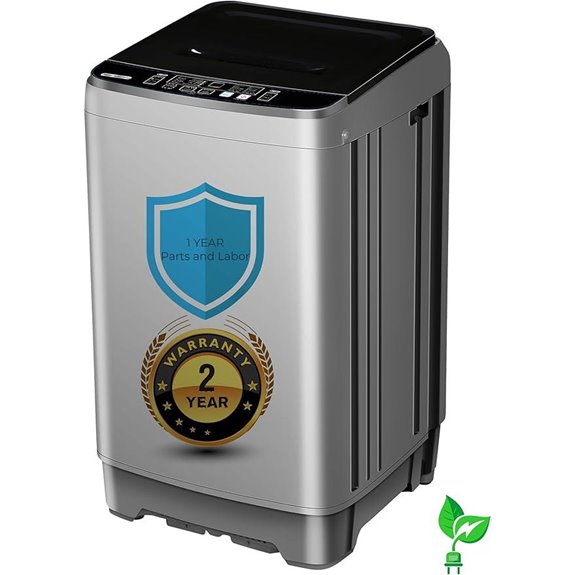Portable Washing Machine Full-Automatic 2.0 Cu.ft