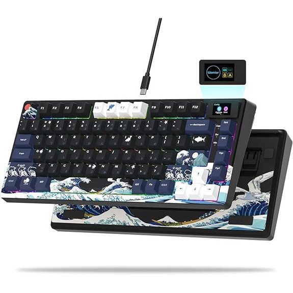 Womier S-K80 75% Mechanical Gaming Keyboard