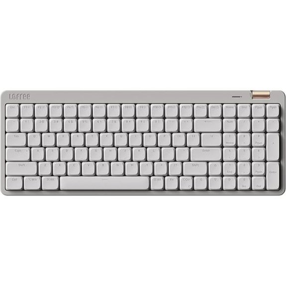 Flow Lite 100 Keys Mechanical Keyboard