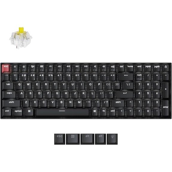Keychron K4 96% Mechanical Keyboard (Mac/Windows)