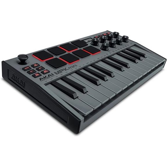 Akai MPK Mini MK3 MIDI Keyboard (Grey)