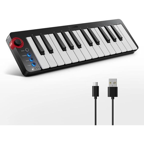 Donner Mini MIDI Keyboard N-25 Controller