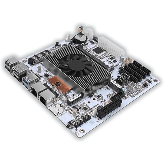 Mini-ITX Motherboard with Quad-Core CPU