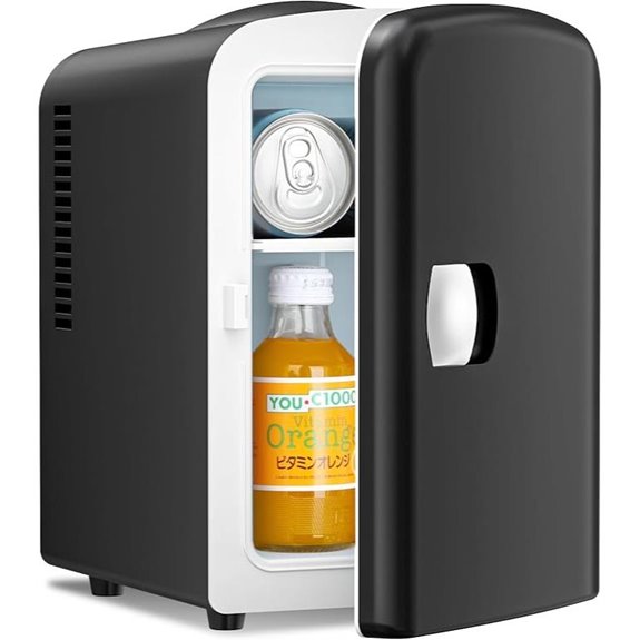 Antarctic Star 4L Portable Mini Fridge