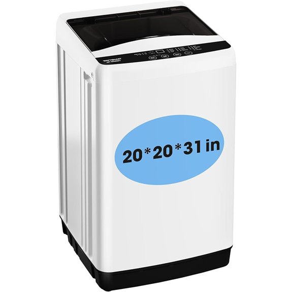 Alphaappliance 1.0 Cu.ft Portable Washer