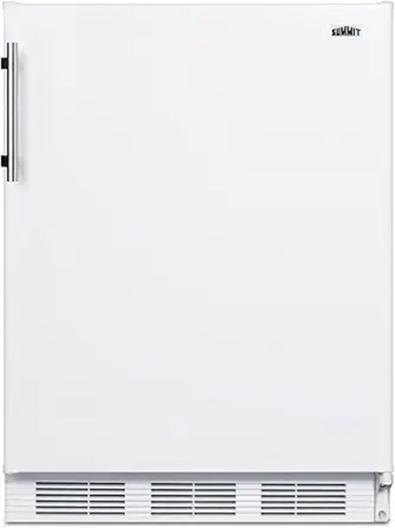 Summit 24 Refrigerator-Freezer (CT661W)