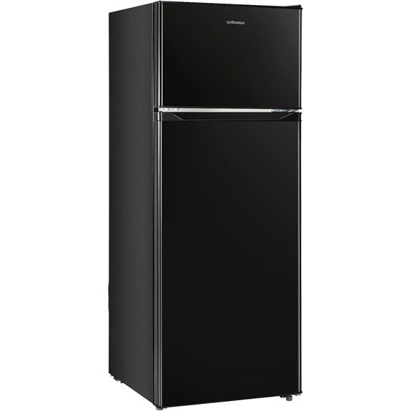 Upstreman 7.7 Cu.Ft. Refrigerator with Freezer (BD75)
