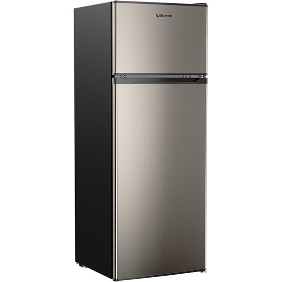 Upstreman 7.7 Cu.Ft. Refrigerator with Freezer (BD75)