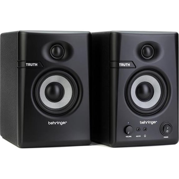 Behringer Truth 3.5 Studio Monitors