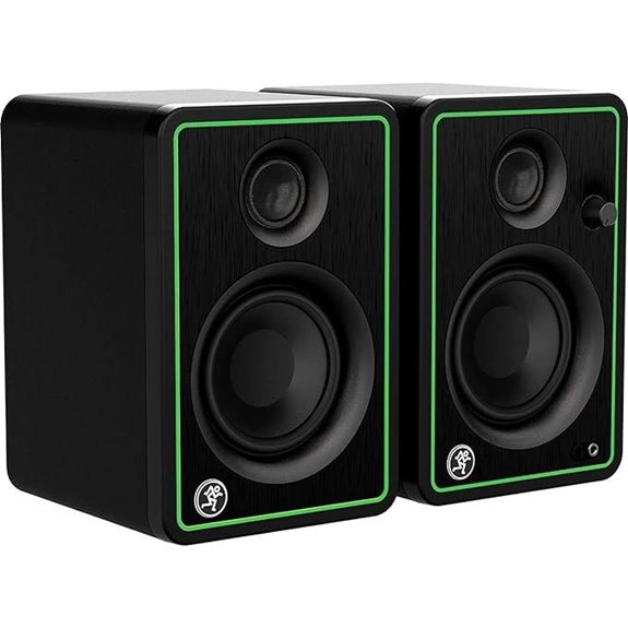 Mackie CR3-X 3.5-Inch Studio Monitors (Pair)