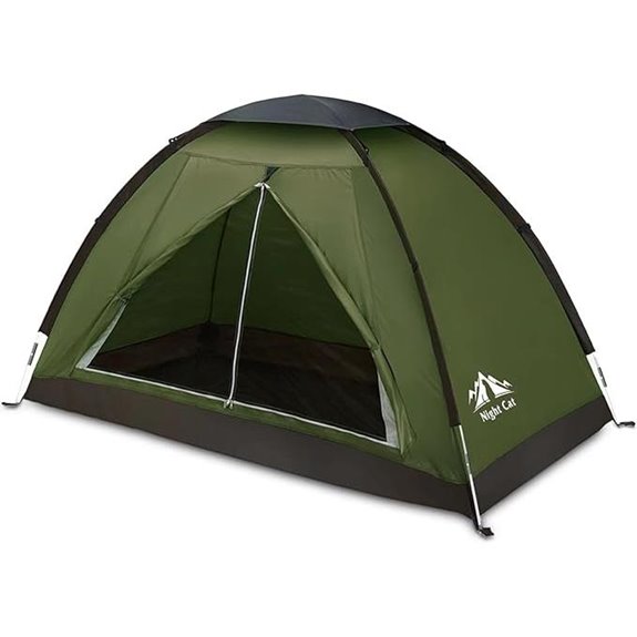 Night Cat Backpacking Tent for 1-2 Persons