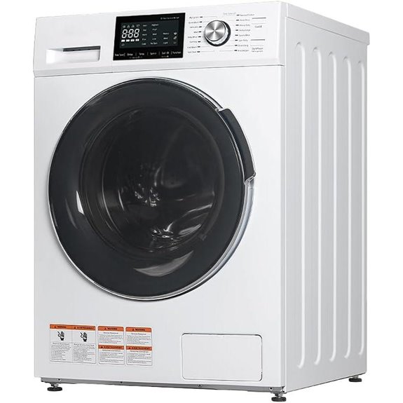 Techomey 2.7 Cu.Ft Washer Dryer Combo