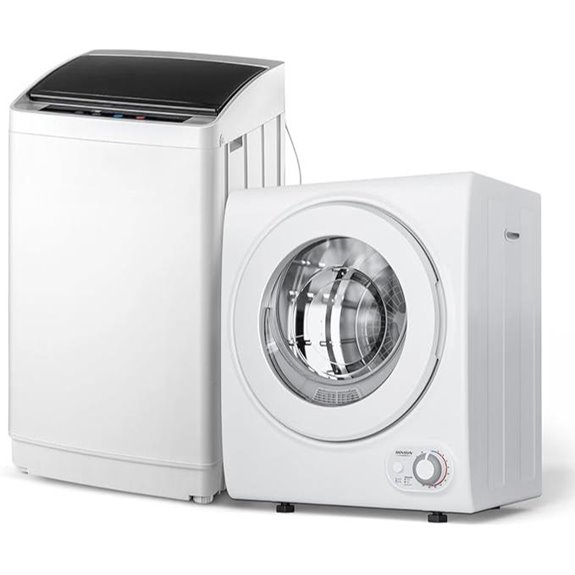 ROVSUN 17.8LBS Portable Washer & Dryer Combo