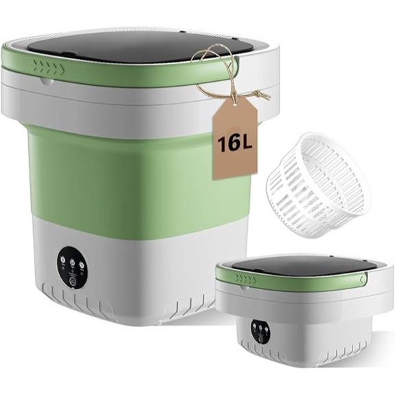 16L Portable Washing Machine for Small Delicates